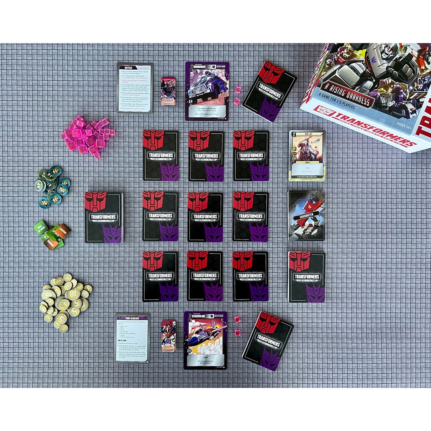 Transformers Deck-Building Game: A Rising Darkness