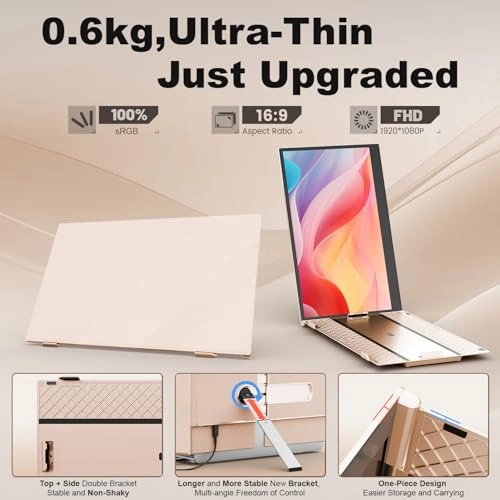 Laptop Screen Extender - S8 14.1 Inches 1920x1080