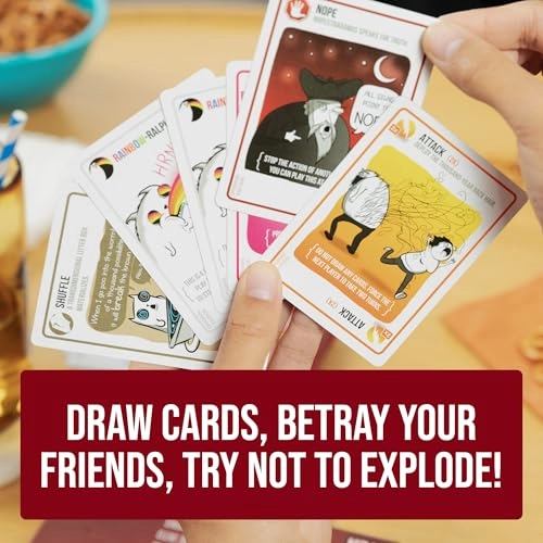 Exploding Kittens - Card Game
