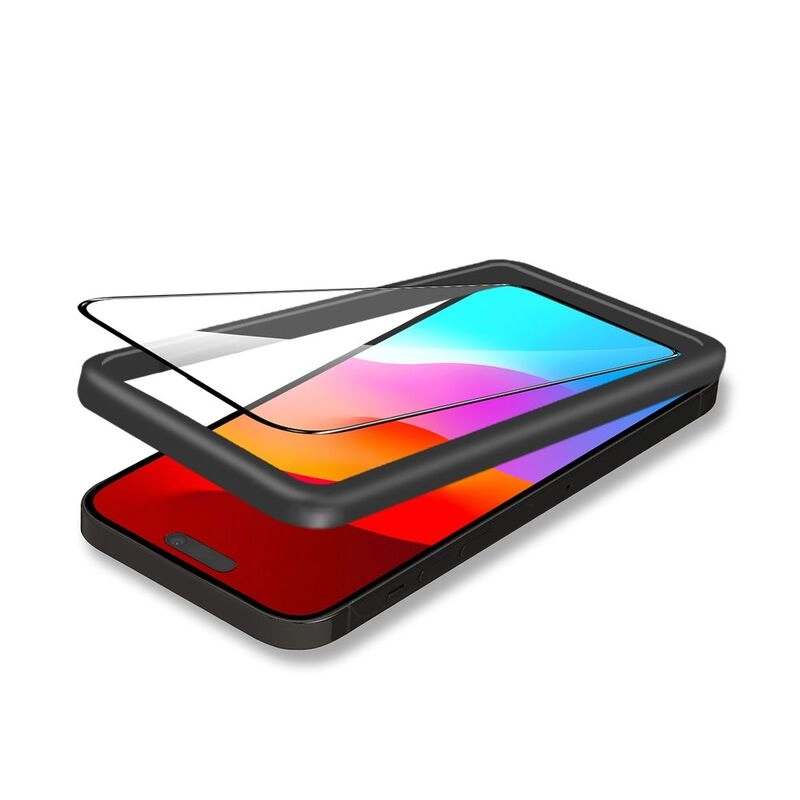 Clear Tempered Glass Screen Protector for iPhone 15 Pro