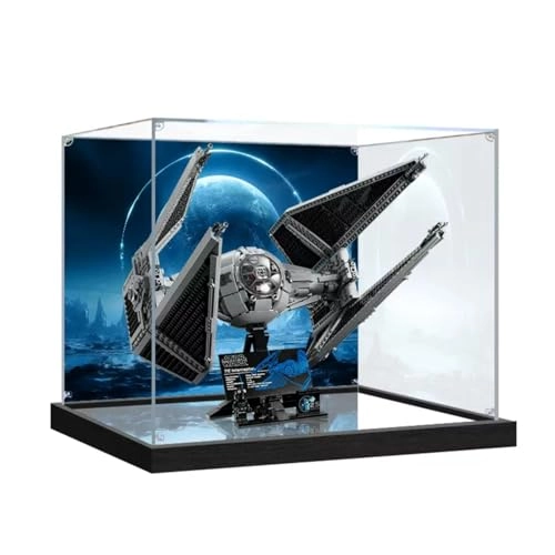 Figures Display Box - 45x40x35cm Acrylic 3mm