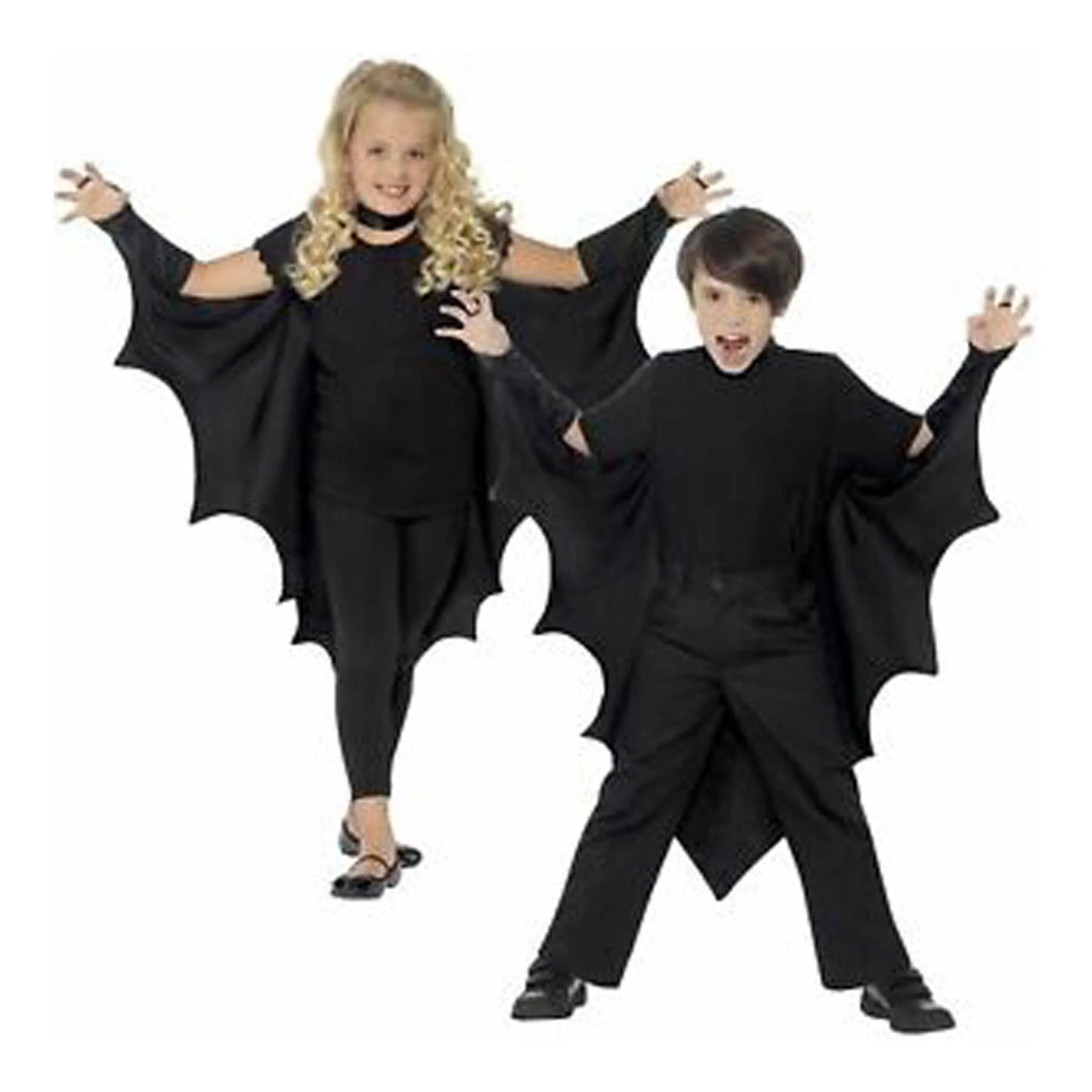 Smiffys Vampire Bat Wings - Kids One size