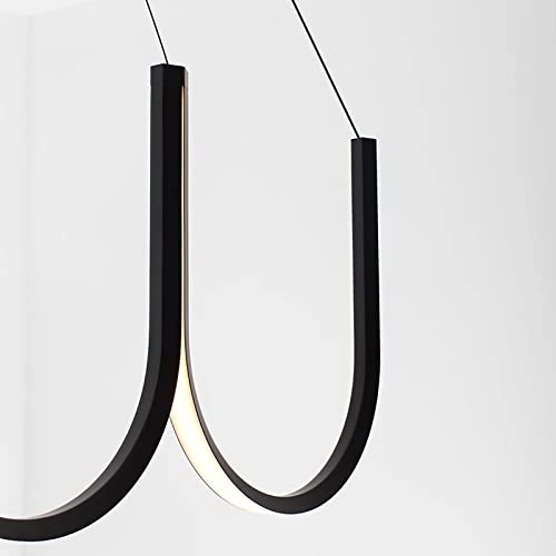 LED Simple Chandelier - Dimmable