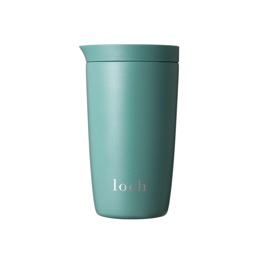 PURE BLUE Push Button Mug - 360ml