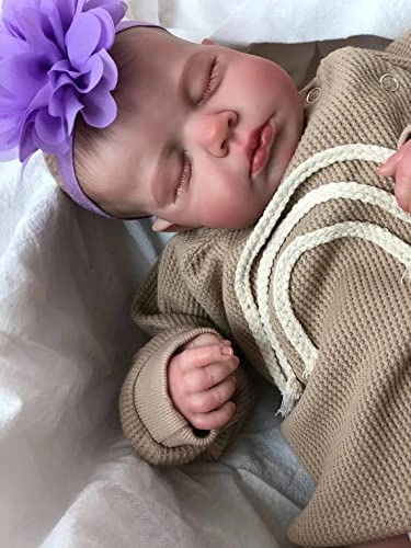 Reborn Baby Doll - 20 Inch Vinyl Silicone Ages 3+