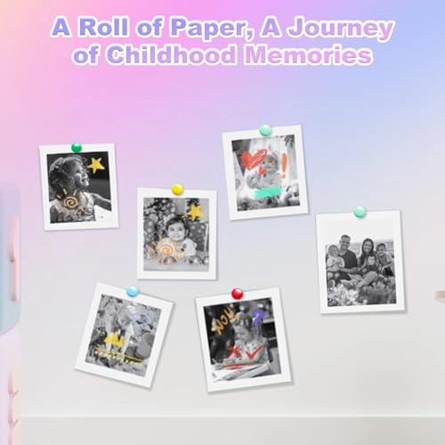 CameraPaper - 6 Rolls 57X30mm