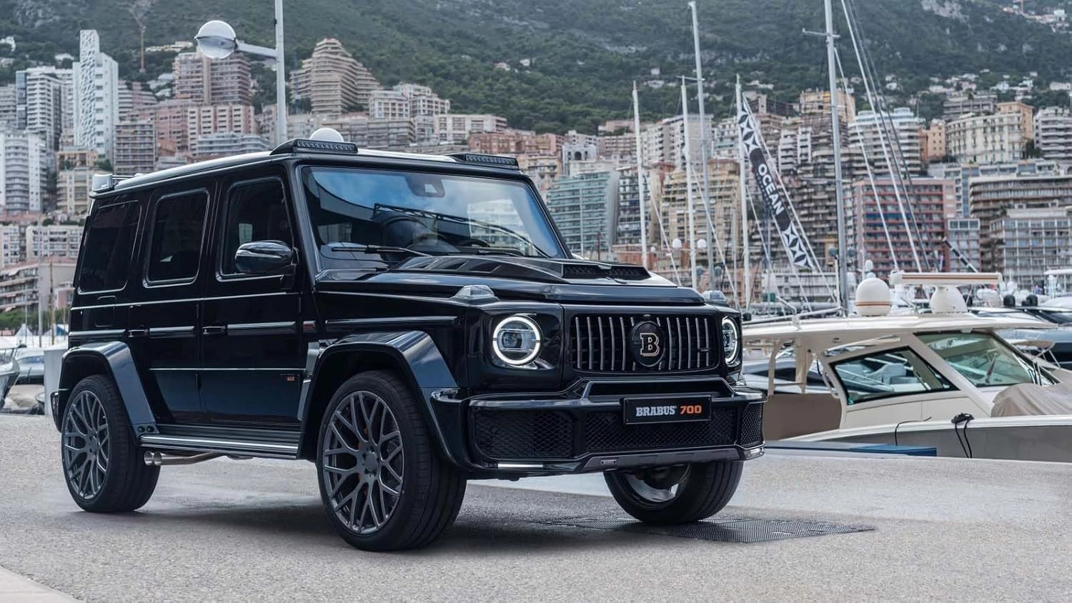 RAMPKD Brabus 700 - 1:32 1 Count