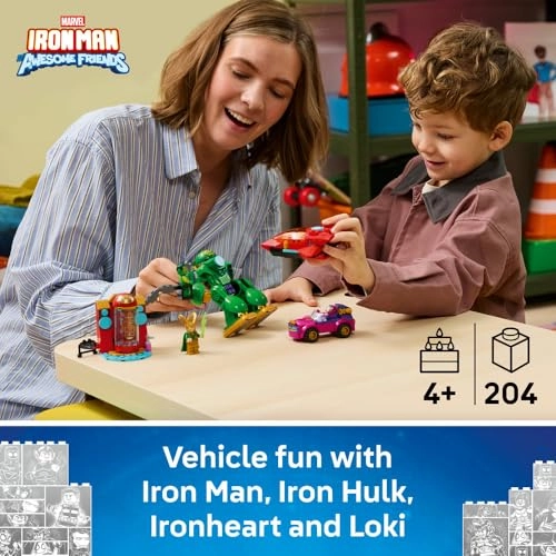 Marvel Loki vs. Team Iron Man (6590583)