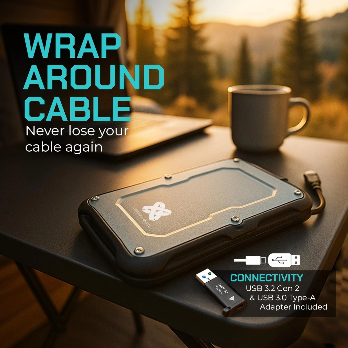 Titanium One - 500GB