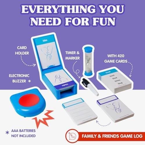 Taboo Charades - English 13 years and up 420 Cards