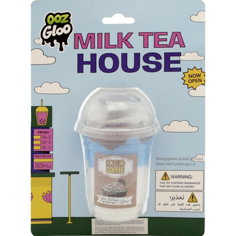 Non Branded Milk Tea House - 6 Years and Above
