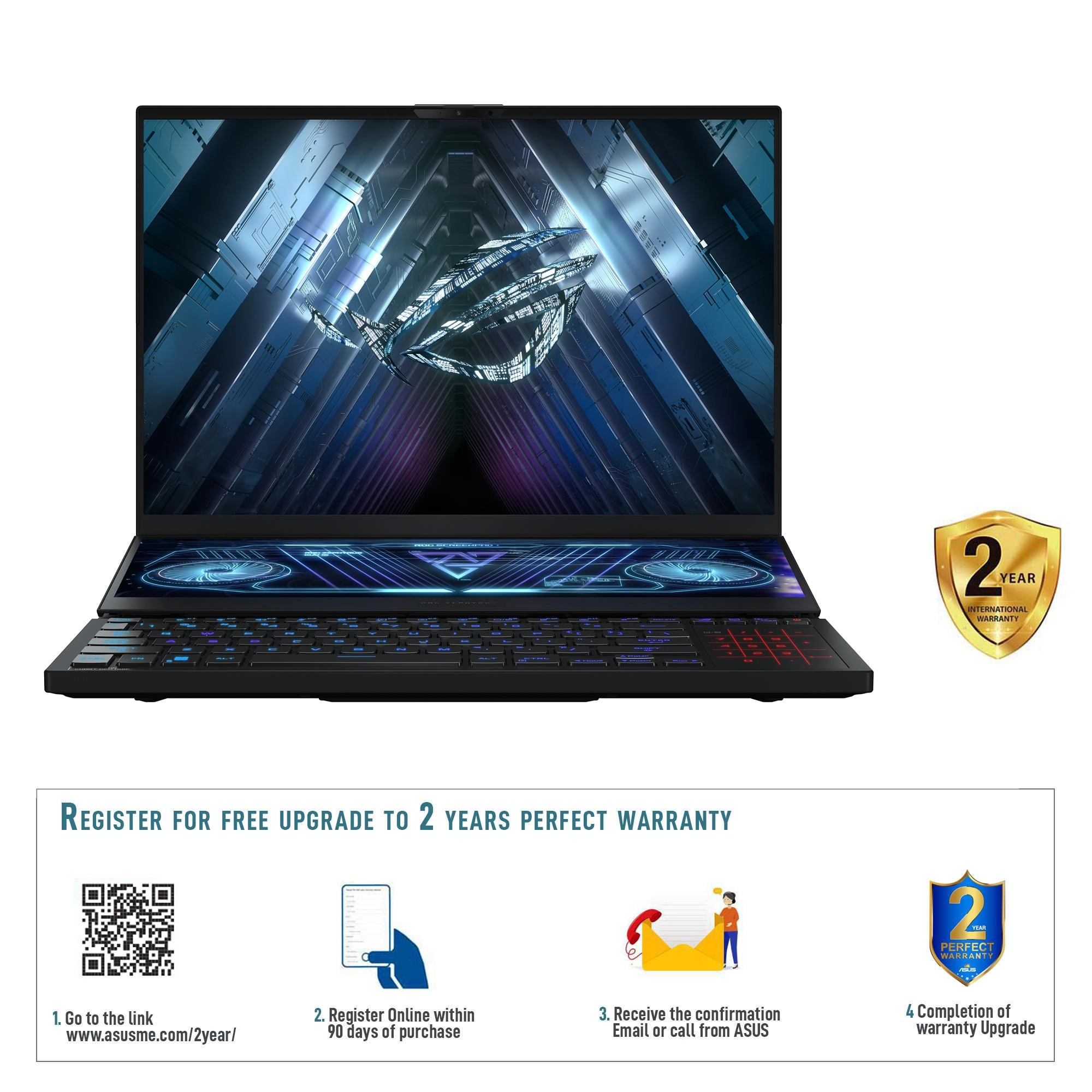 ROG Zephyrus Duo 16 GX650RX-LB212W - 16'' Ryzen 9-6900HX