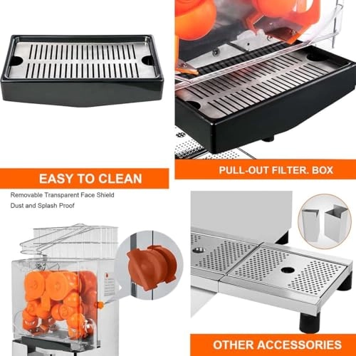 Commercial Citrus Juicer - 120W