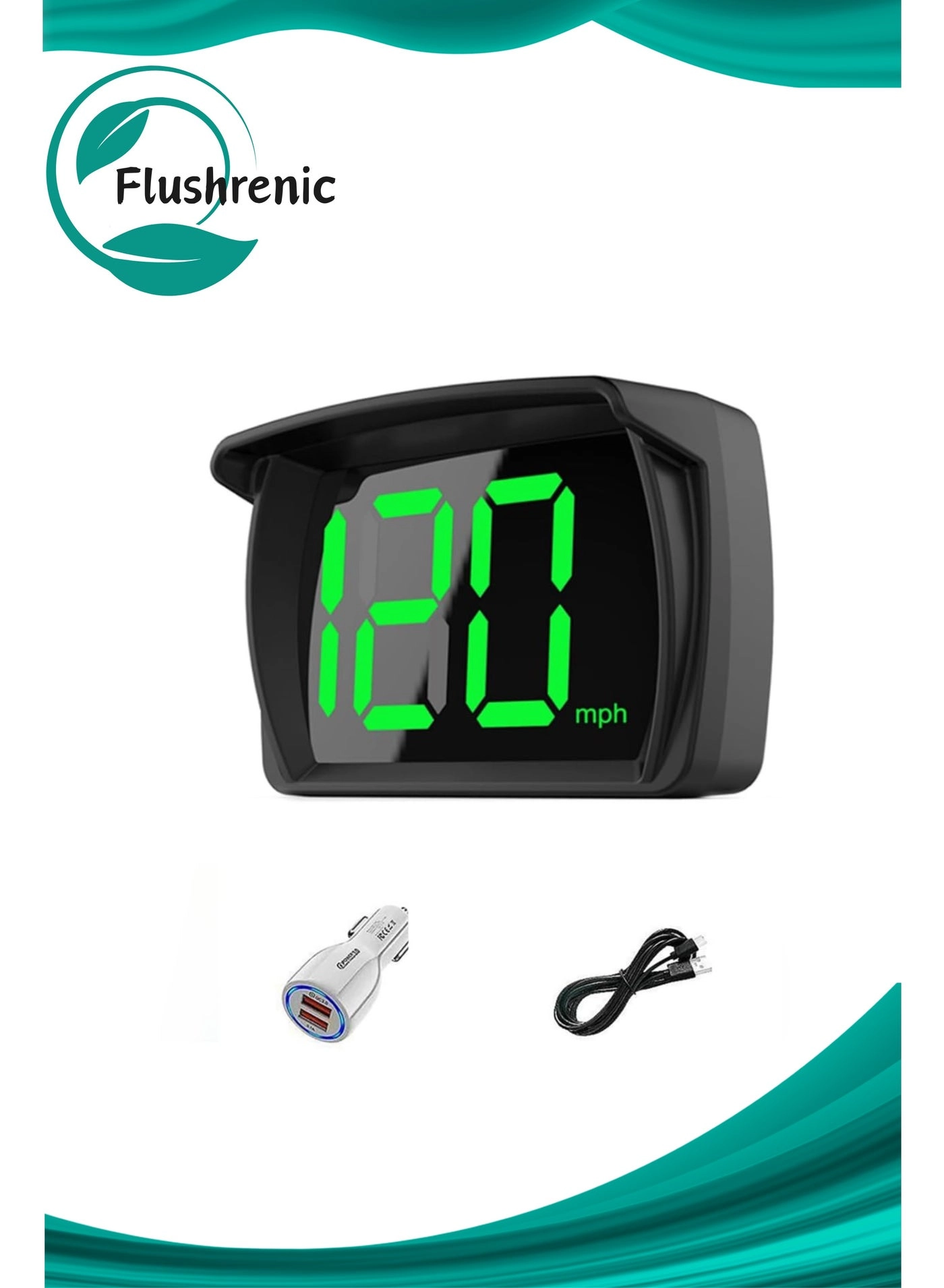 Flushrenic HUD Head-Up Display
