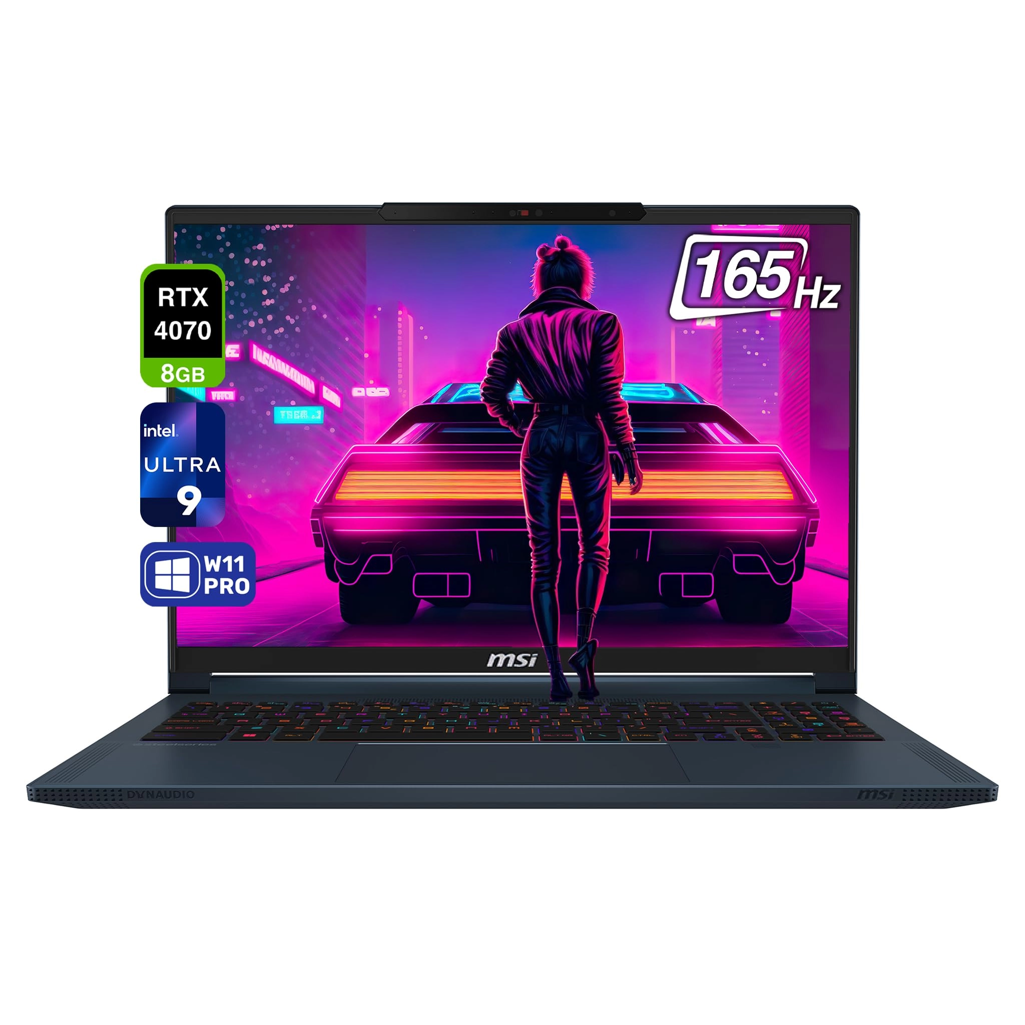 Stealth 16 AI Ultra Thin - 16'' Ultra 9-185H 64GB DDR5 4TB SSD