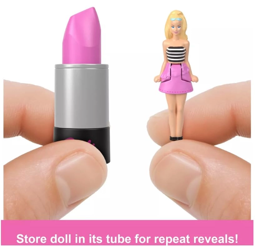 Barbie Mini BarbieLand Fashionistas - 1.5-inch Pack of 2 Ages 4+