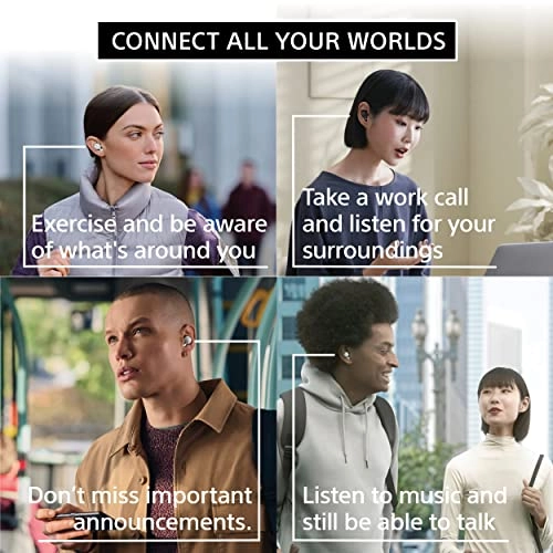 (Renewed) Linkbuds WFL900 - Wireless Headphone