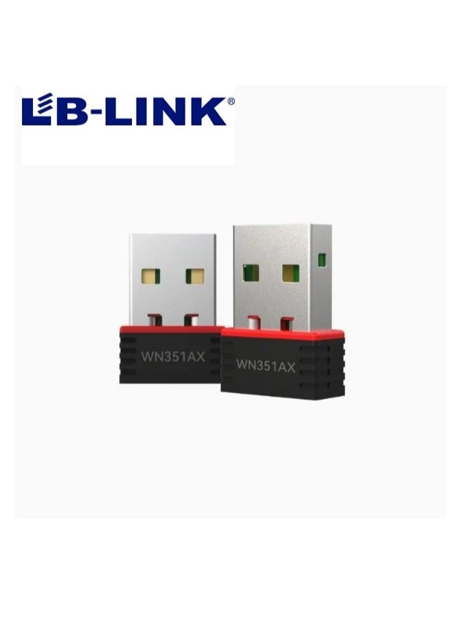 WN351AX - Wi-Fi 6 USB 2.0 Wireless