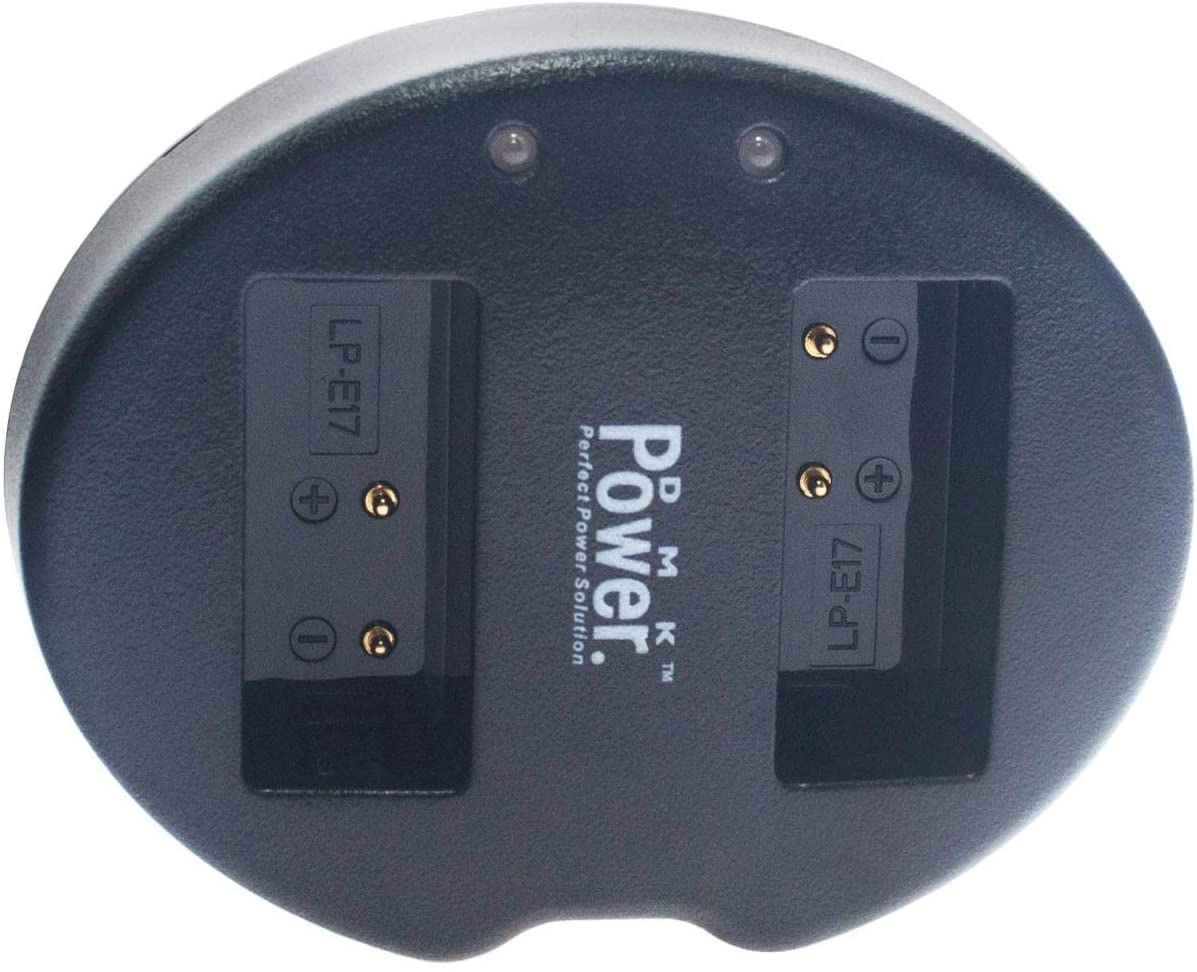 LP-E17 Dual USB Battery Charger - 7.0V-7.4V DC5V/2A