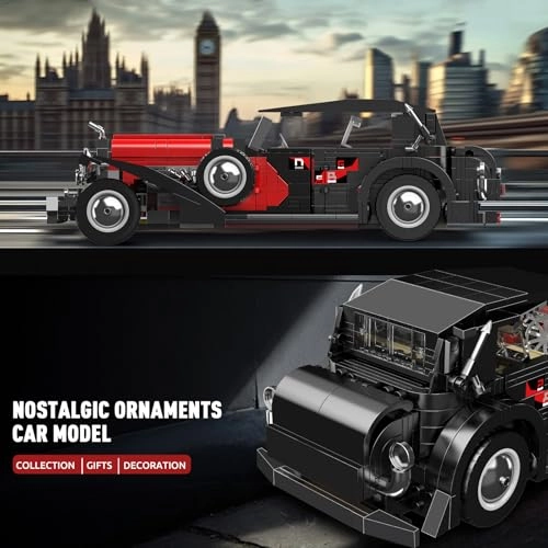 Classic Cars - Car 1308 pcs