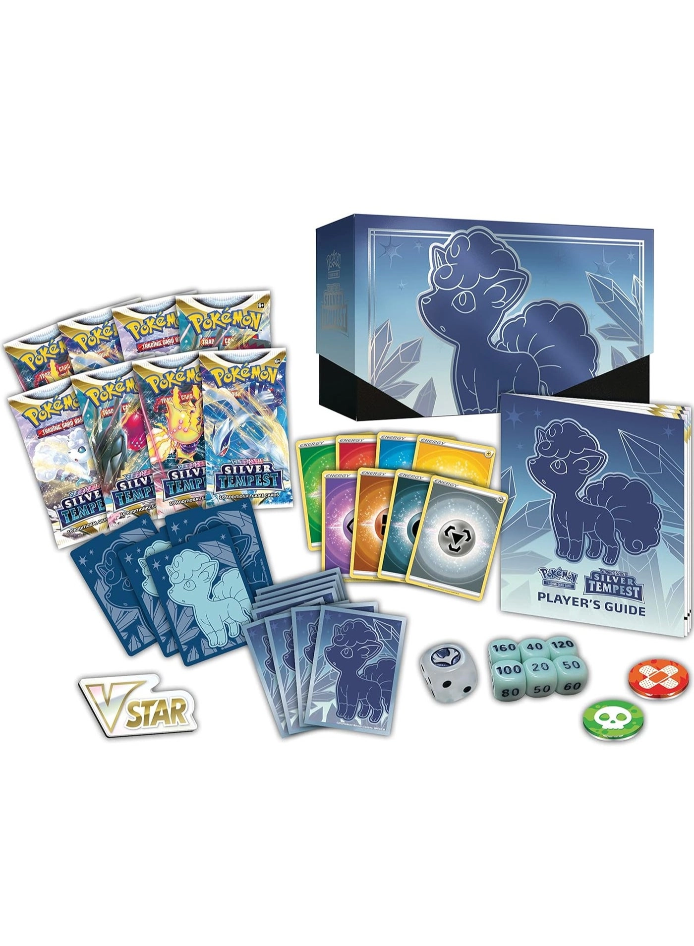 Sword & Shield Silver Tempest Elite Trainer Box