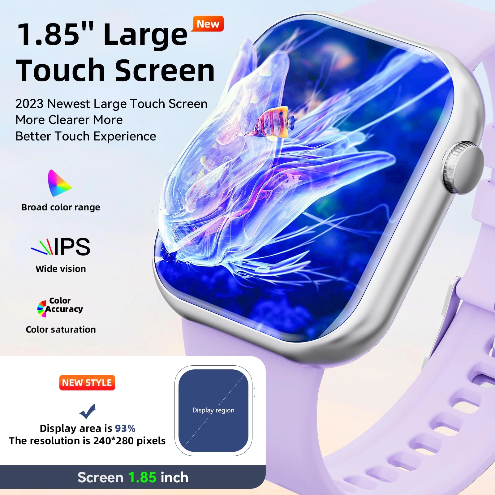 Smart Watch Metal