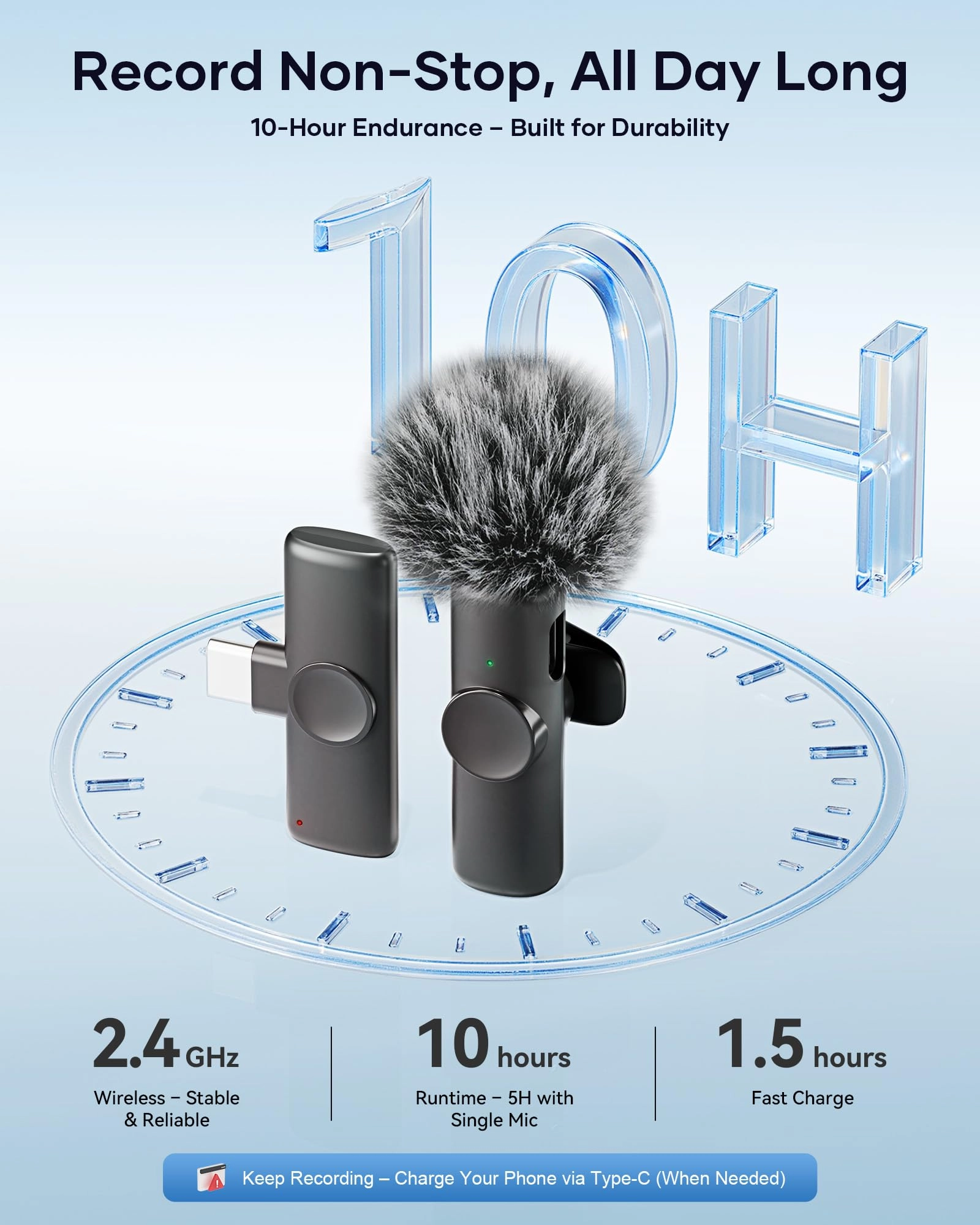 mic012 - 2 2.4Ghz Wireless