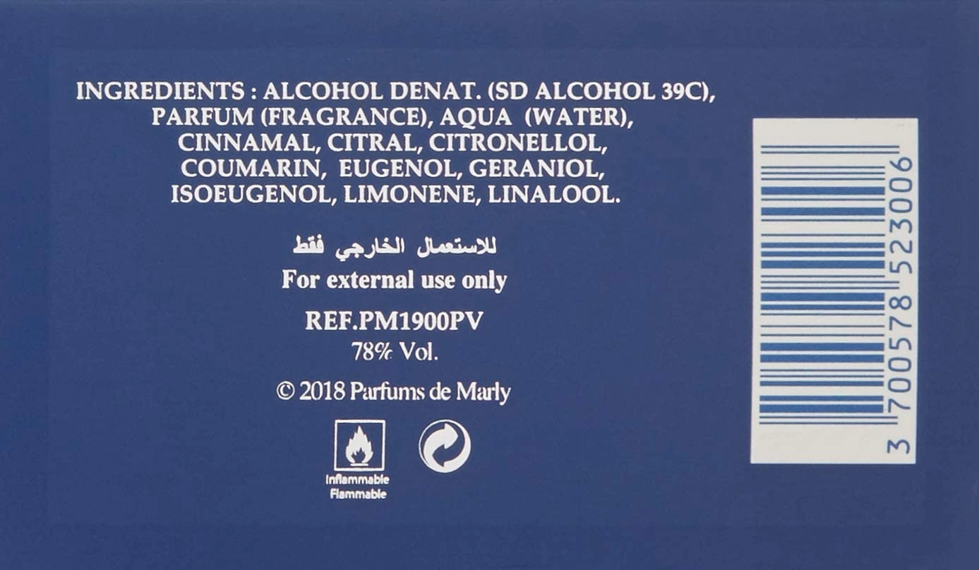 Percival Eau de Parfum 125ml