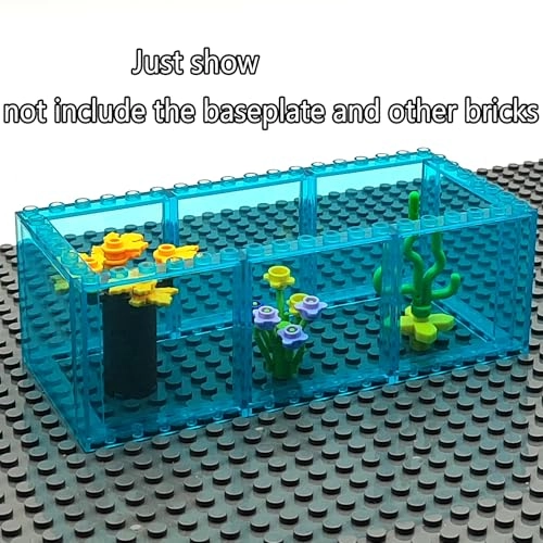 Window House Building Brick - 30 pcs