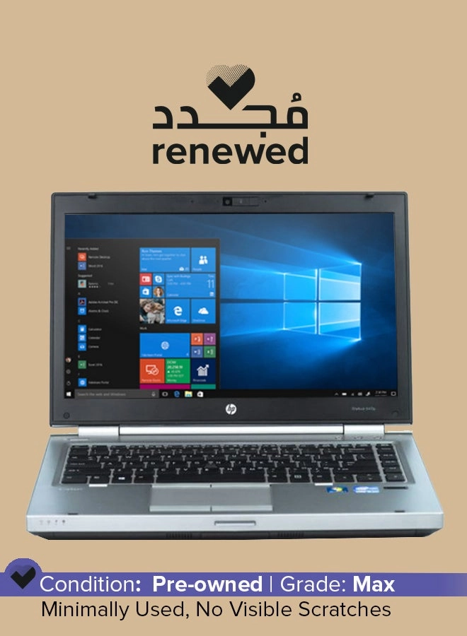 (Renewed) Elitebook 8470 - 14'' Core i5-3210M 4GB 128GB SSD