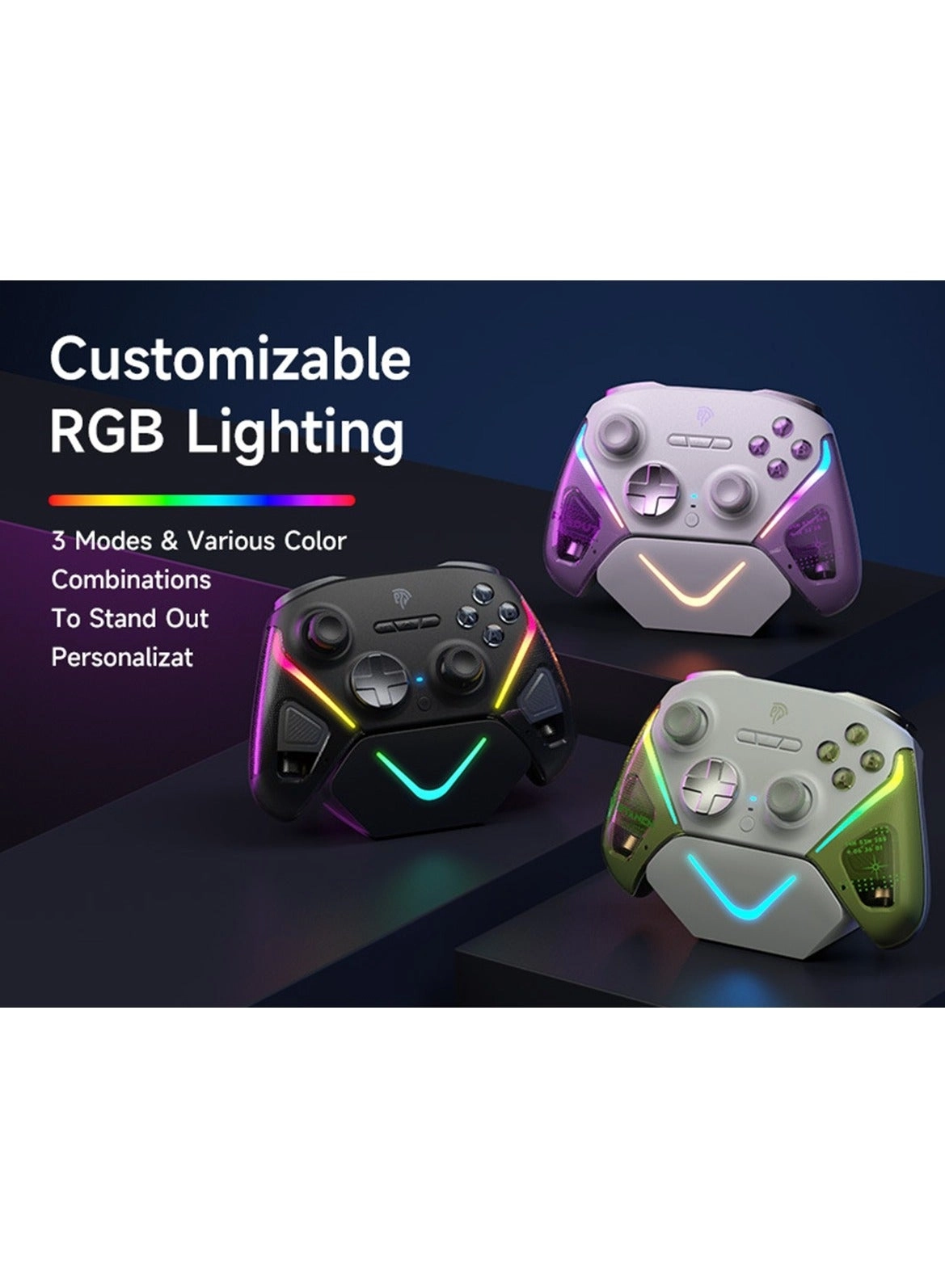 EasySMX D10 - GREEN PC/Steam/iPhone/Android/Switch