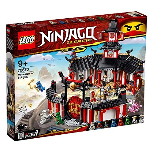 NINJAGO Monastery of Spinjitzu (70670) - Legacy