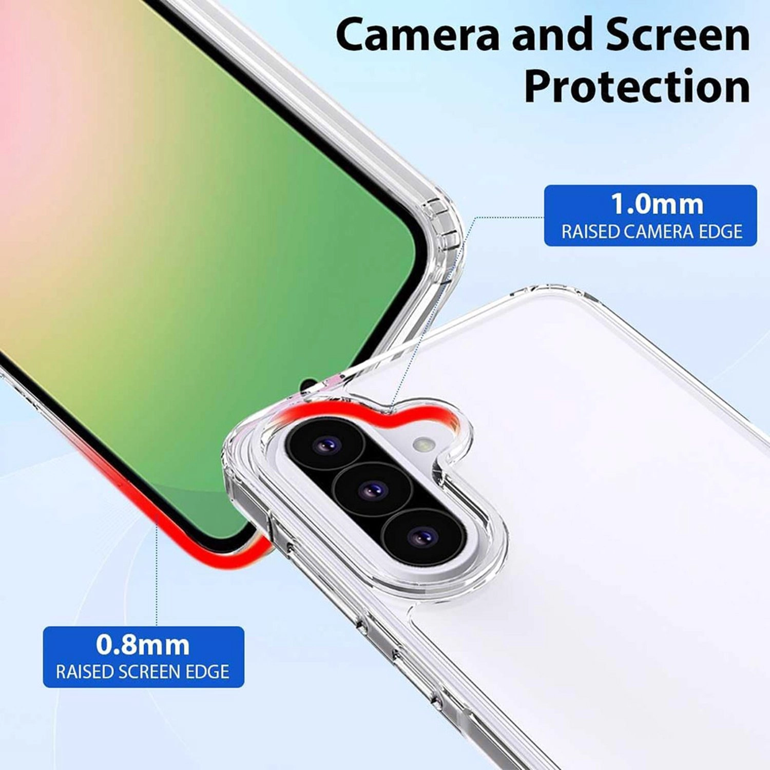 Clear Case for Samsung Galaxy A36