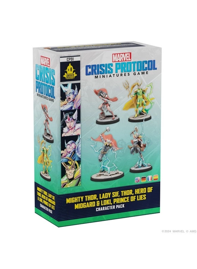 Atomic Mass Games Marvel: Crisis Protocol: Character Pack