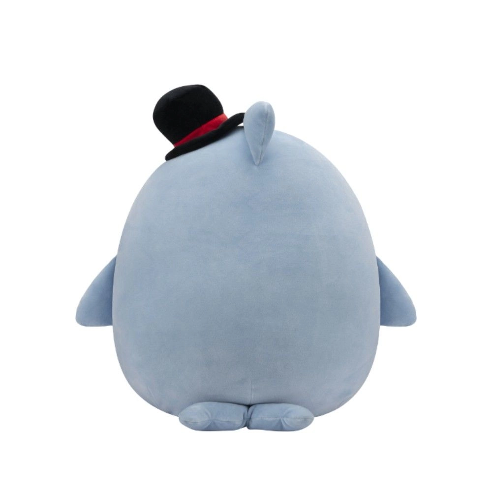 Samir the Whale 18.75 cm Plush - Gray
