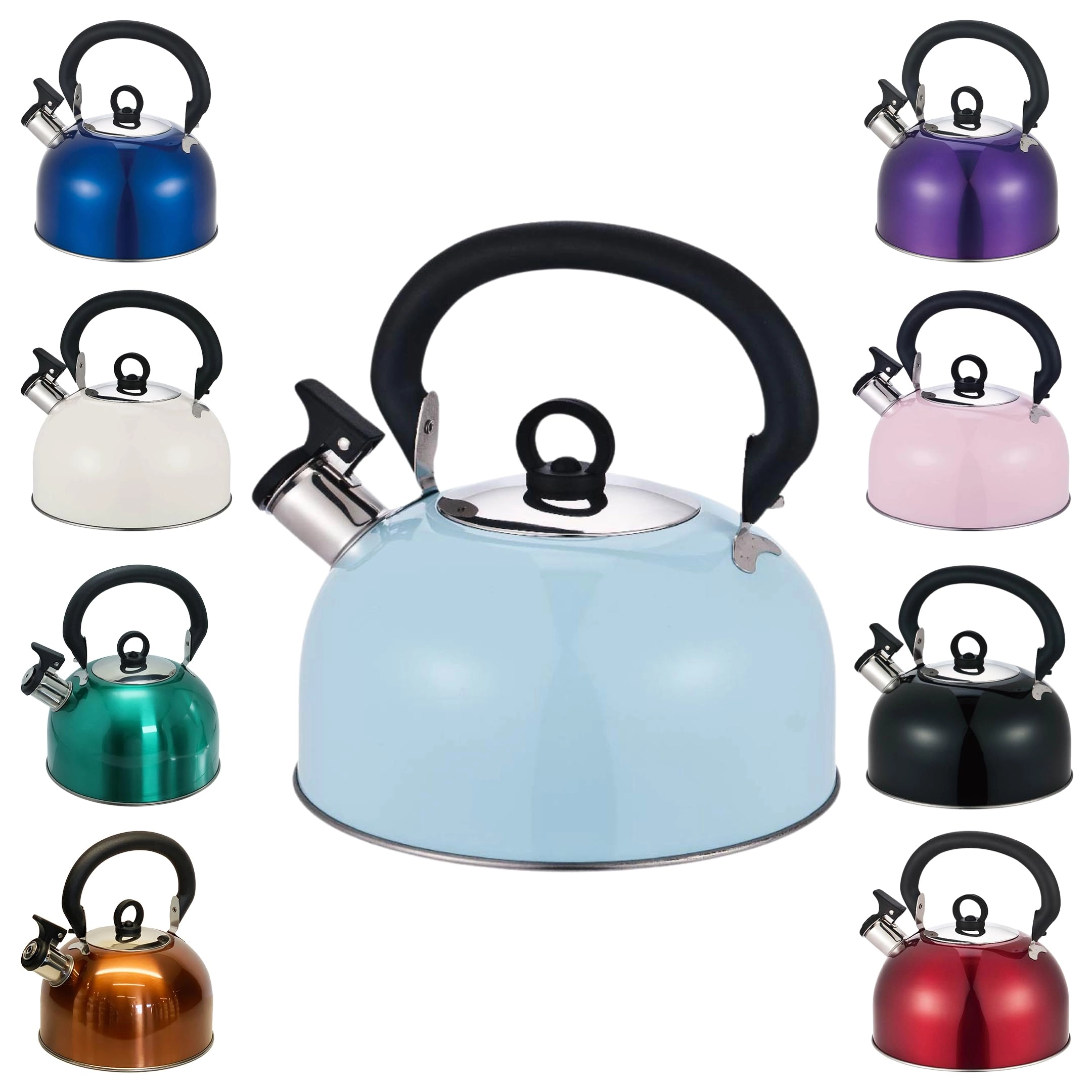 Whistling Kettle - 2.5 Litres