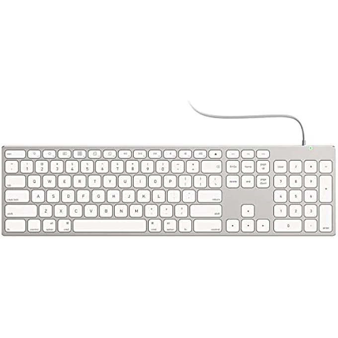 rayihni ALL-ALUMINUM KEYBOARD - Wired Mac OS Numeric Keypad
