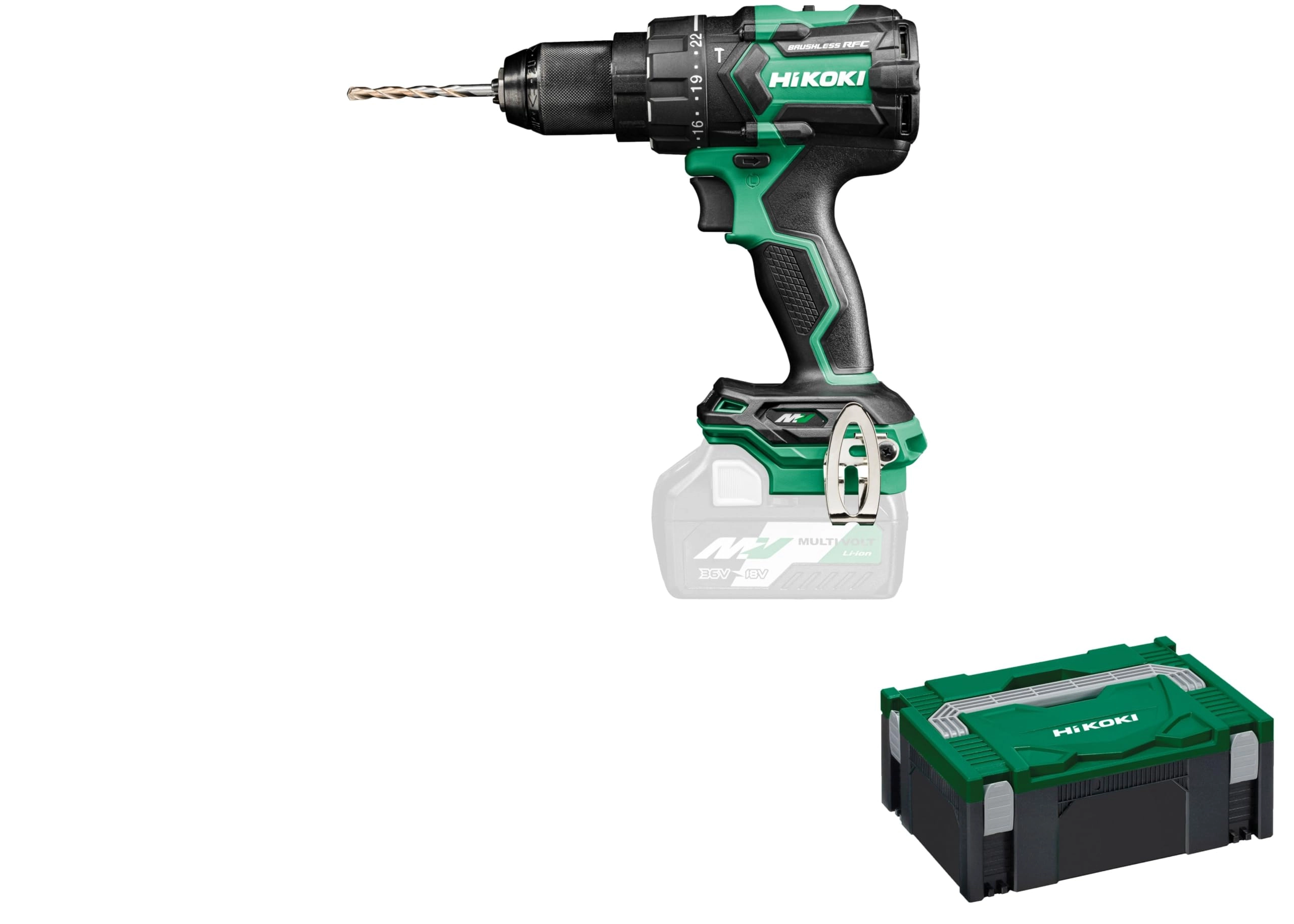 Hikoki DS36DCWRZ - 2.5Ah