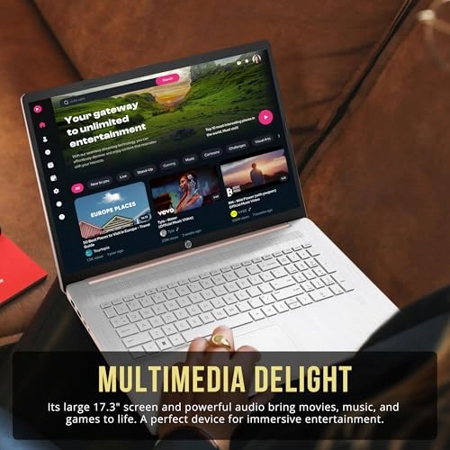 17.3 HD+ BrightView Laptop - 17.3'' 512GB 8GB Celeron N4120