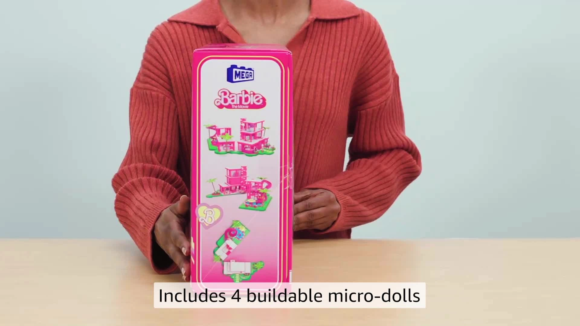 Barbie The Movie DreamHouse Replica - 4 Figures