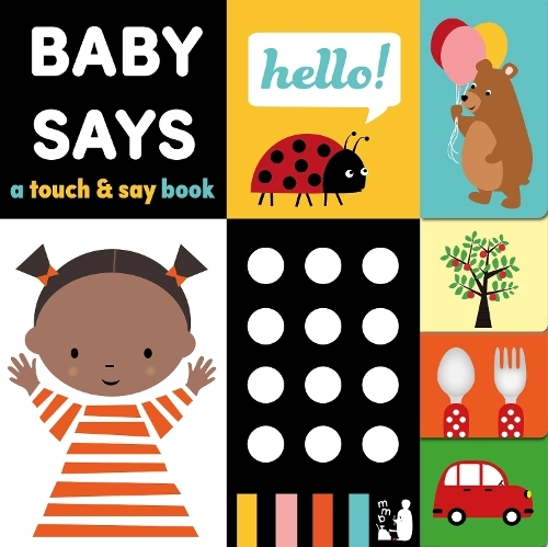 MAMA MAKES BOOKS Baby Says