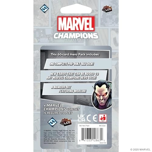 Marvel Champions The Card Game: Silk Hero Pack