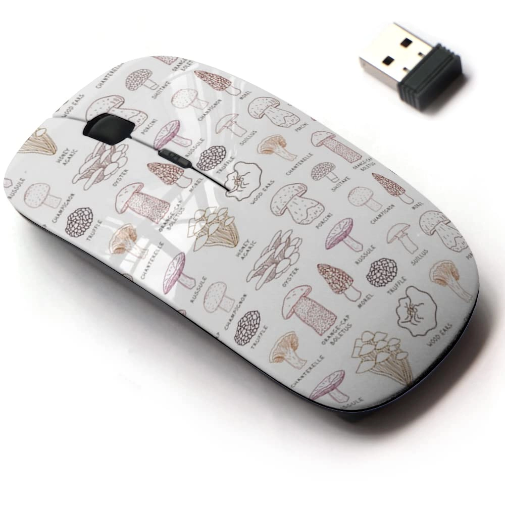 2.4G Cute Pattern Mouse - USB