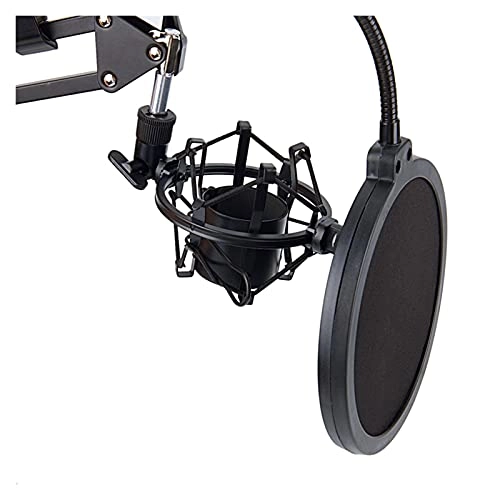 Mic Stand - Extendable Scissor Arm Table Mounting Clamp