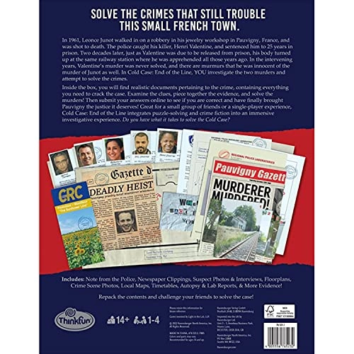 Cold Case: End of The Line