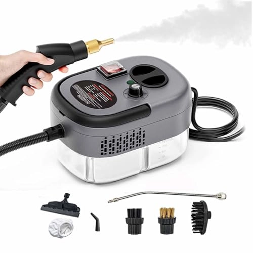 Portable Steam Cleaner - 3BAR 1.2L