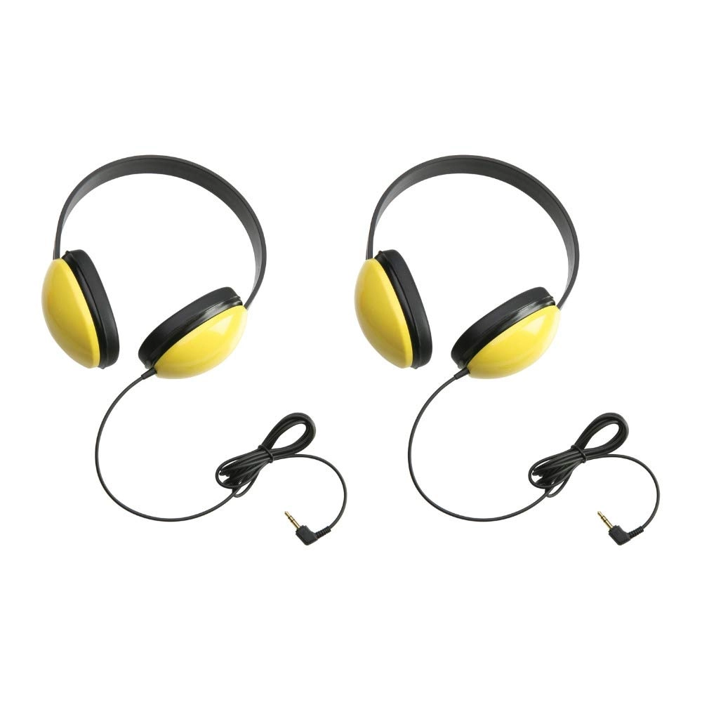 Califone 2800-YL Wired Headphone Set