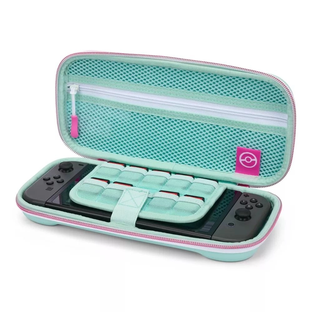 Slim Case for Nintendo Switch 2 - 10 Game Cards Play Stand