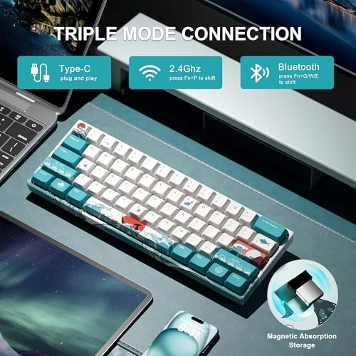 XVX M61 Pro - Standard Wired/Wireless