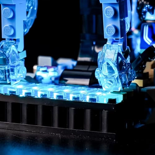 LED Lighting kit - Compatible with Lego 76414 Expecto Patronum Remote